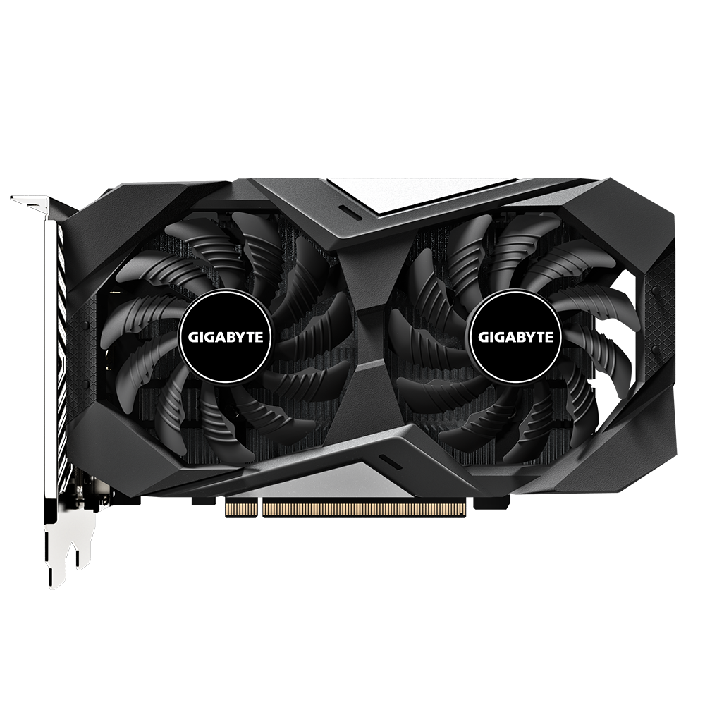 GeForce® GTX 1650 D6 WINDFORCE OC 4G (Rev. 2.0) - GIGABYTE Global