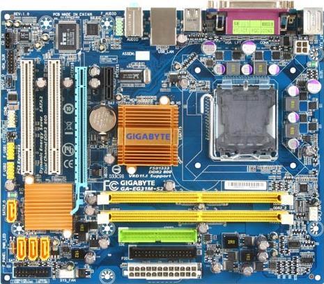 Motherboard - GA-EG31M-S2