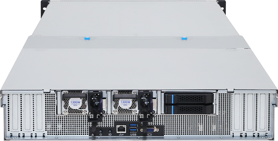 Storage Server - AMD EPYC™ 7003/7002 - 2‎U DP 24+2-Bay Gen4 NVMe/SATA/SAS - S252-ZC0