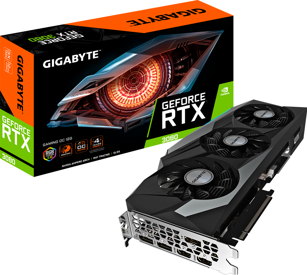GeForce RTX™ 3080 GAMING OC 12G