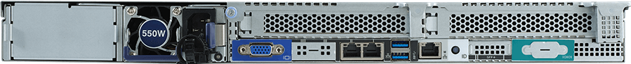 Rack Server - 2nd/1st Gen Intel® Xeon® Scalable - 1U UP 5-Bay SATA/SAS - R161-340