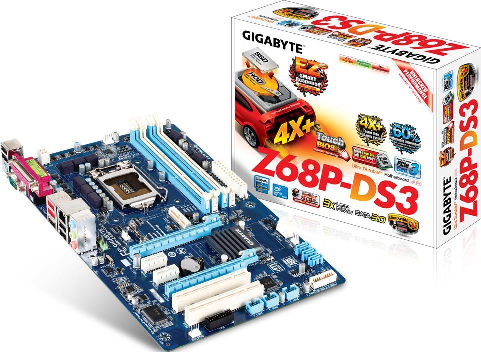 Системные платы - GA-Z68P-DS3