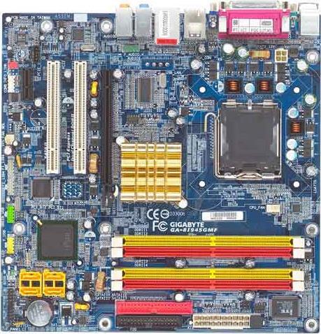 Motherboard - GA-8I945GMF