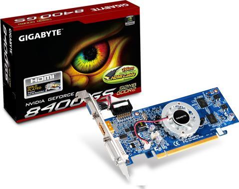 Графічні плати - GV-N84S-512I (HDMI cable edition)