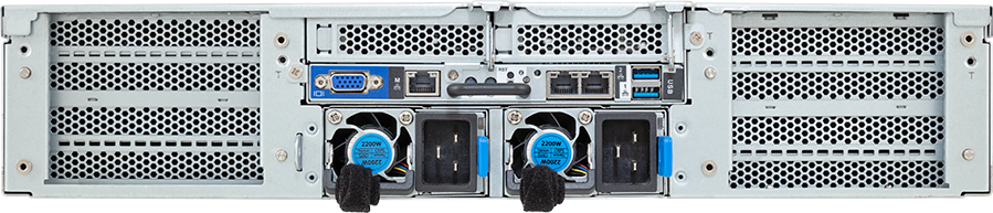 HPC/AI Server - AMD EPYC™ 9004 - 2U UP 4 x PCIe Gen5 GPUs - G293-Z23-AAM1