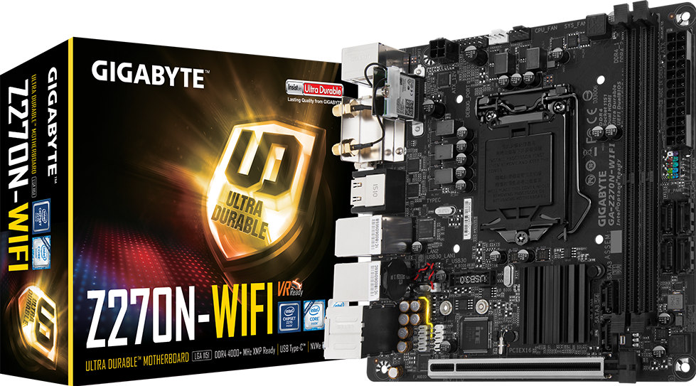Motherboard - GA-Z270N-WIFI