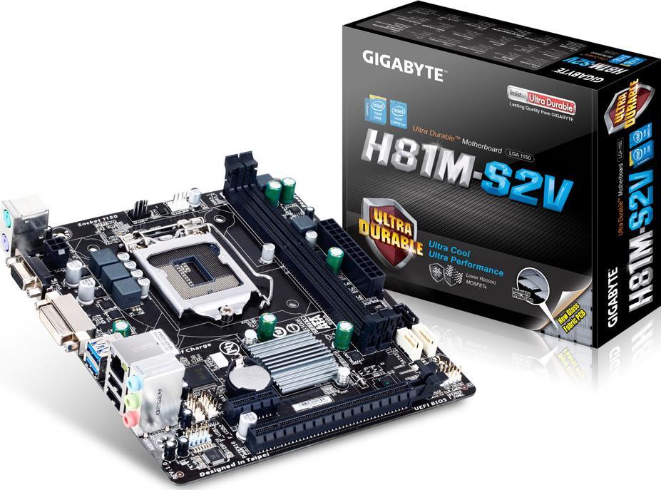 Motherboard - GA-H81M-S2V