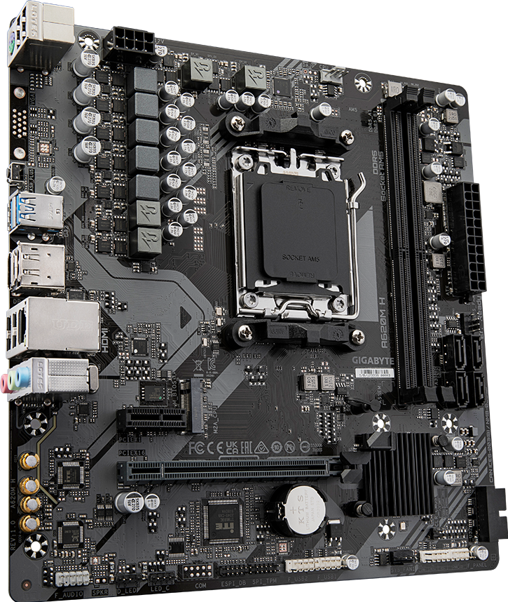 A620M H (Rev. 1.0) - GIGABYTE Global