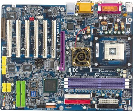 Motherboard - GA-8PE667 Ultra