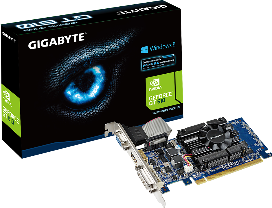 Card đồ họa - GV-N610-1GI