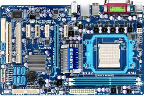 Tarjetas Madre - GA-770T-D3L