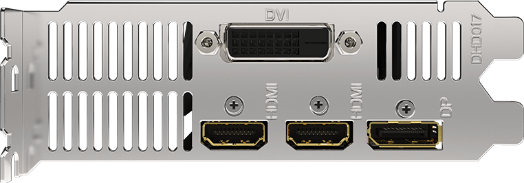 GeForce® GTX 1650 D6 Low Profile 4G - GIGABYTE Japan