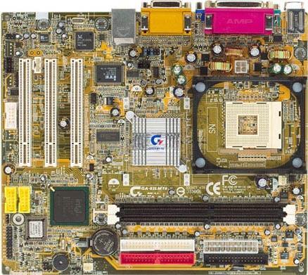 Motherboard - GA-8ILMT4