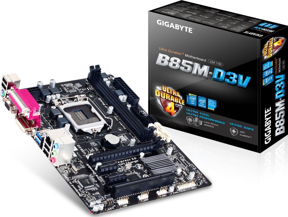 Motherboard - GA-B85M-D3V
