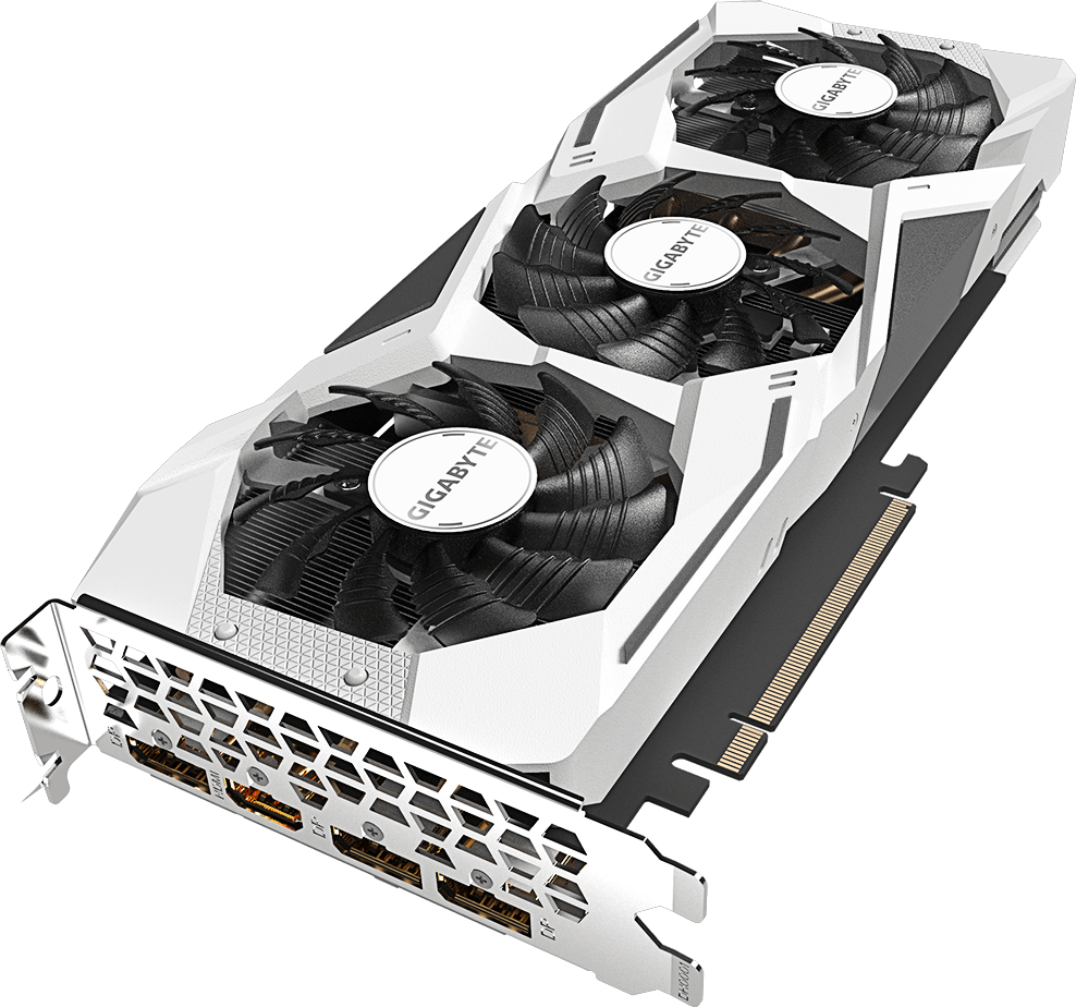 GeForce® RTX 2060 SUPER™ GAMING OC 3X WHITE 8G (Rev. 2.0