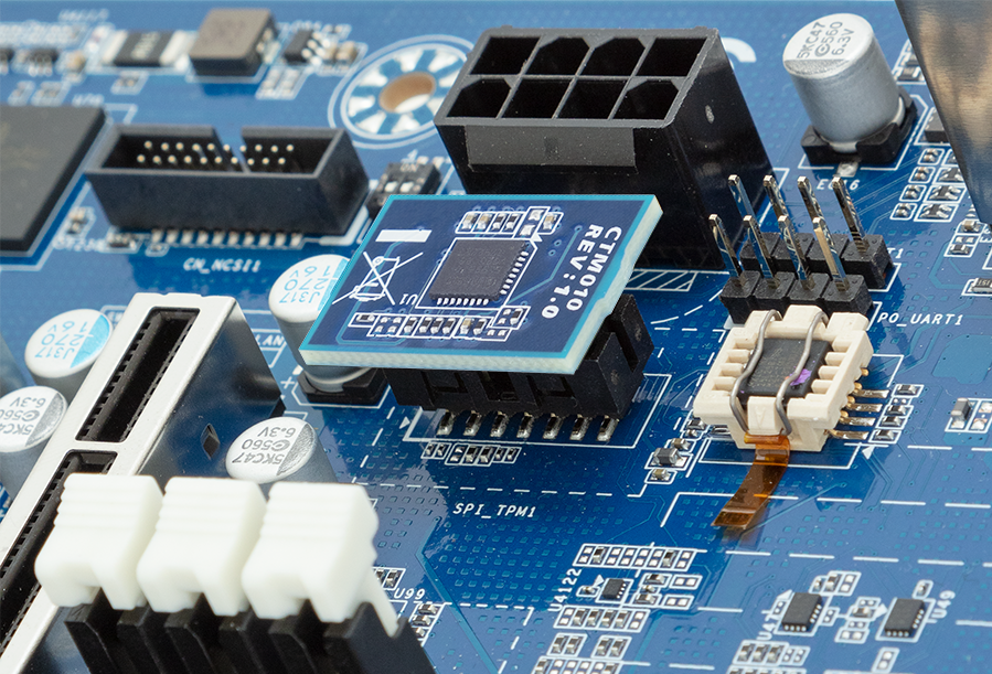 TPM 2.0 module, SPI - CTM010