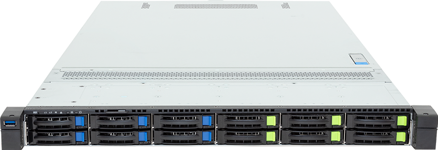 Rack Server - Intel® Xeon® 6 Processors - 1U UP 1 x PCIe Gen5 GPU - R164-AG2-AAJ1