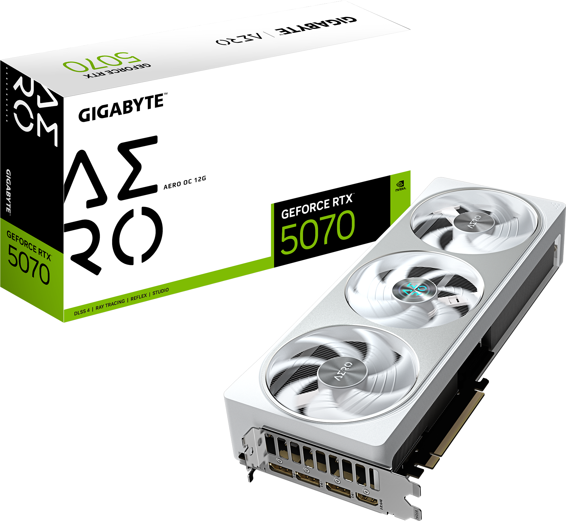 GeForce RTX™ 5070 AERO OC 12G