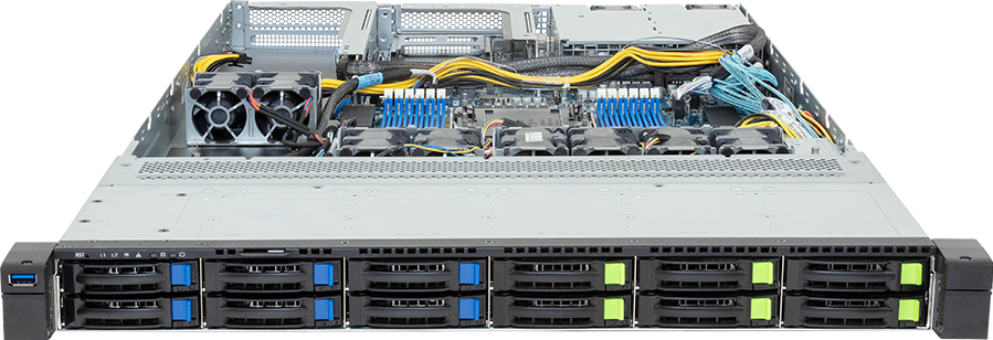 Rack Server - Intel® Xeon® 6 Processors - 1U UP 1 x PCIe Gen5 GPU - R164-AG2-AAJ1