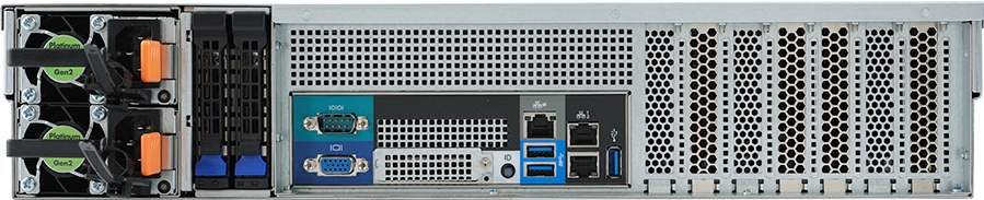 Rack Server - AMD EPYC™ 7002/7001 - 2U UP 24+2-Bay Gen3 NVMe/SATA - R272-Z32