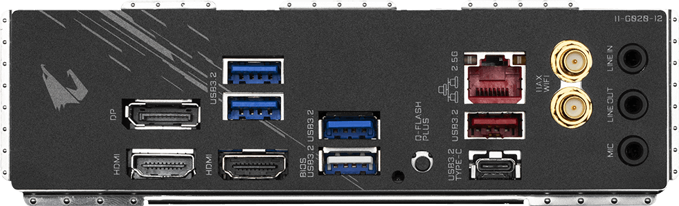 B550I AORUS PRO AX (Rev. 1.2) - GIGABYTE Japan