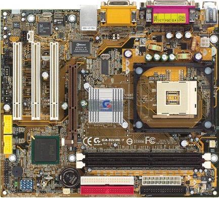 Motherboard - GA-8IEML-T