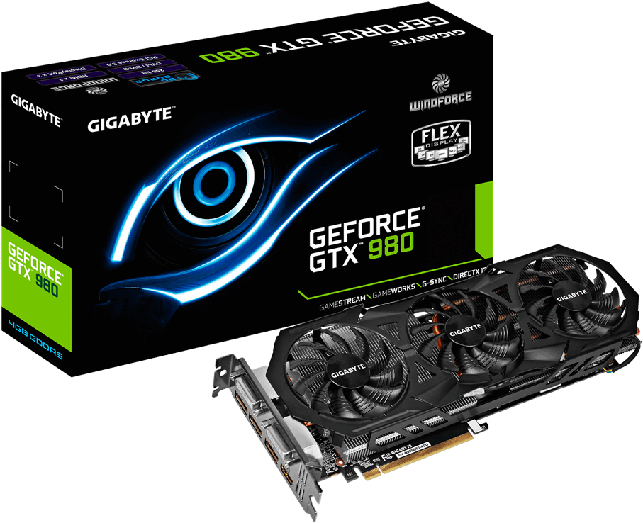 Tarjetas de Video - GV-N980WF3-4GD