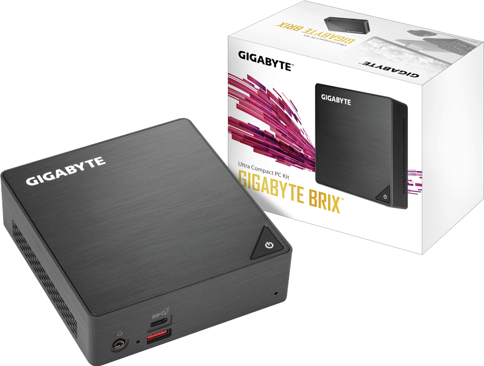 BRIX (Mini-PC Barebone) - GB-BRi3-8130