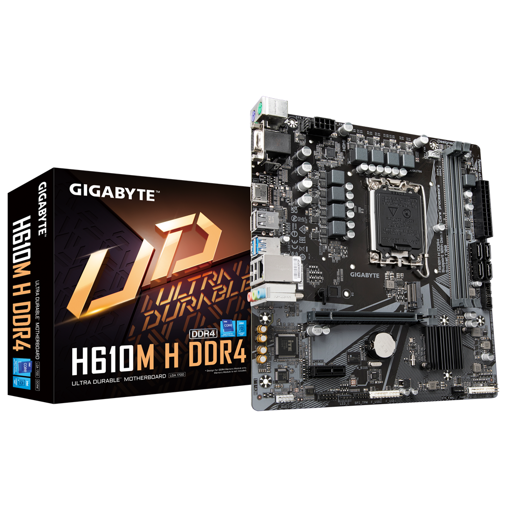 H610M H DDR4