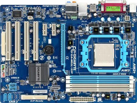 Základní desky - GA-M52L-S3P