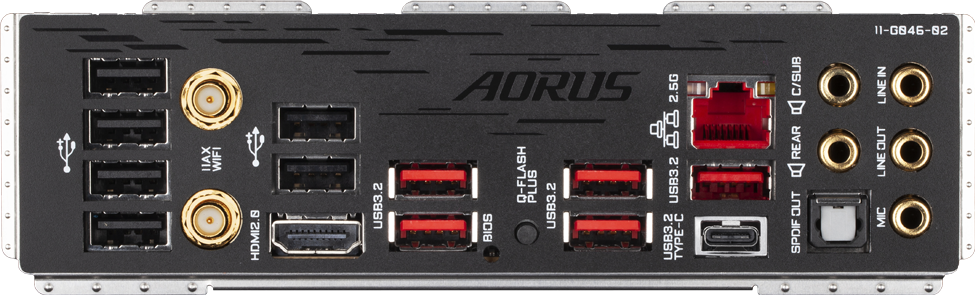 B550 AORUS MASTER (Rev. 1.0) - GIGABYTE Global