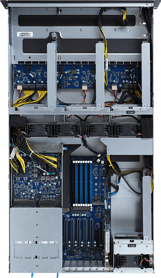 NVIDIA Arm HPC Developer Kit Server - Ampere® Altra® / Altra® Max - 2U UP 2 x PCIe Gen4 GPUs - G242-P32