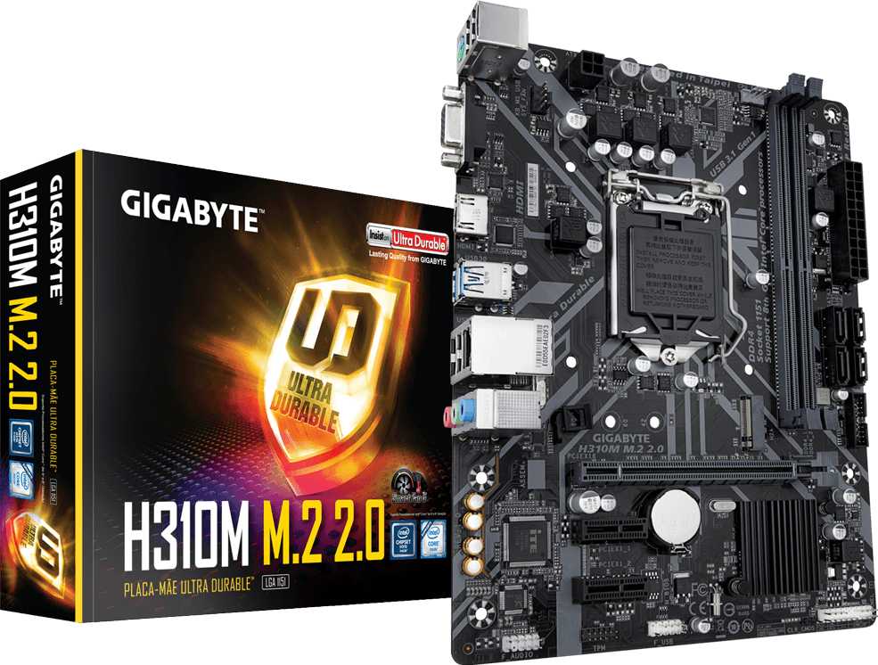 Motherboard - H310M M.2 2.0