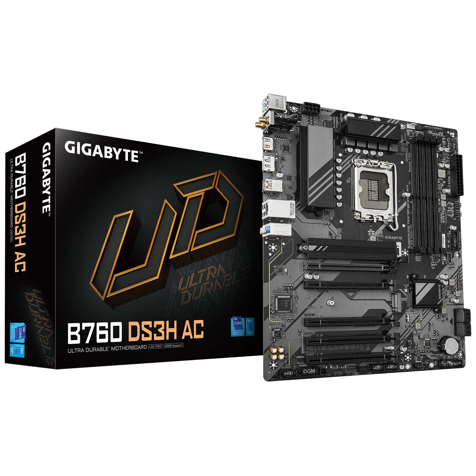 B760 DS3H AC (Rev. 1.0/1.1) - GIGABYTE Global