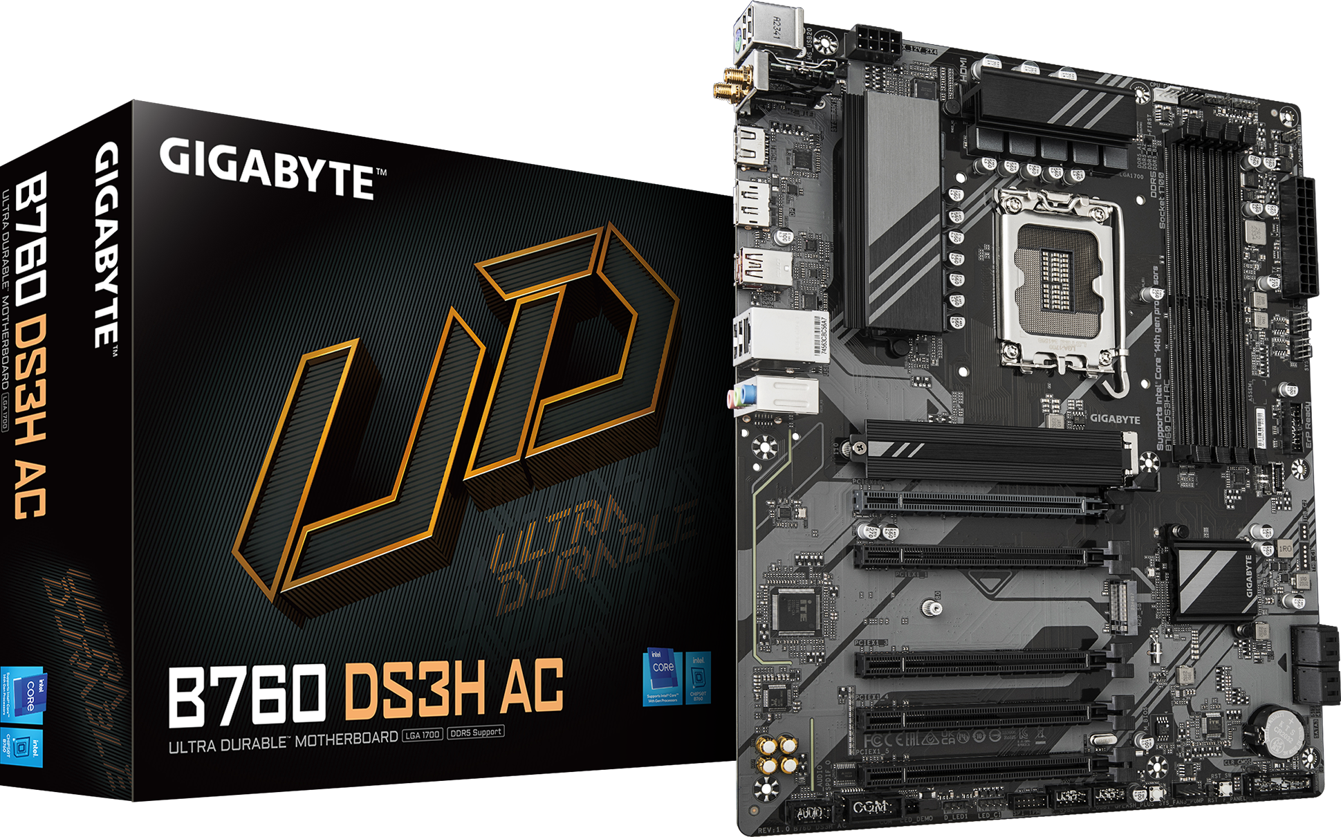 Placas Base - B760 DS3H AC