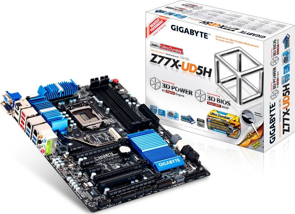 Tarjetas Madre - GA-Z77X-UD5H