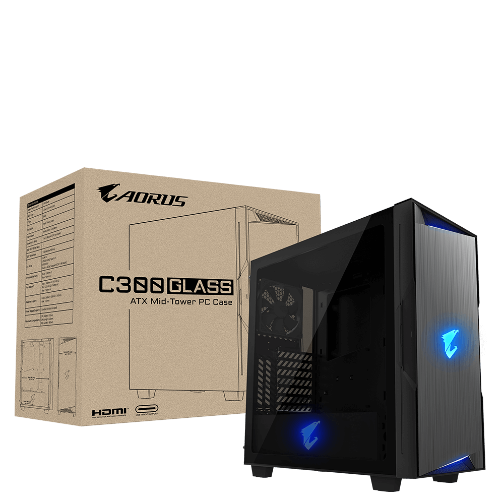 AORUS C300 GLASS - GIGABYTE Global