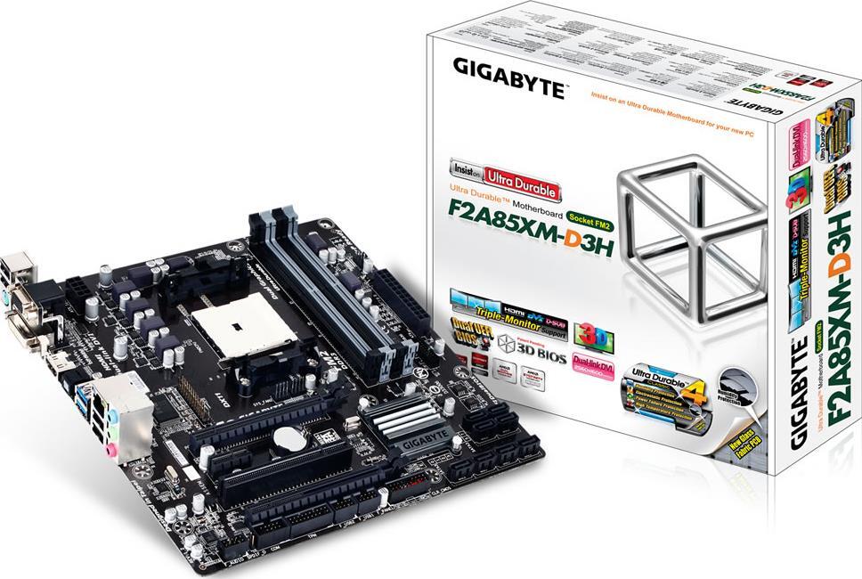Motherboard - GA-F2A85XM-D3H