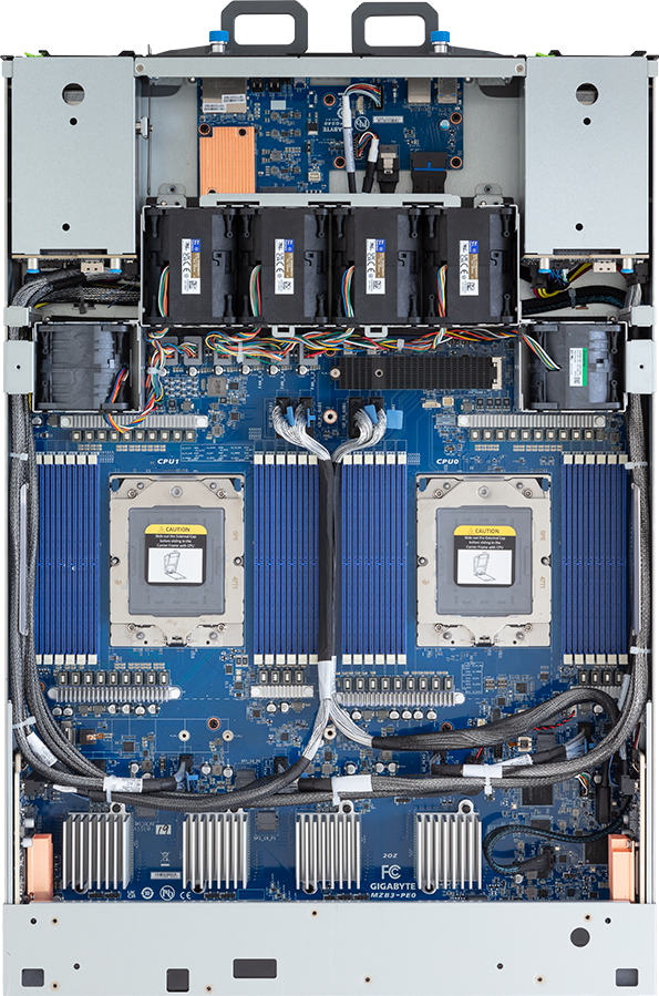G893-ZD1-AAX5 | GPU-Server - GIGABYTE Japan