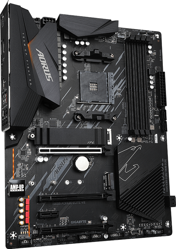 Moederbord - B550 AORUS ELITE V2