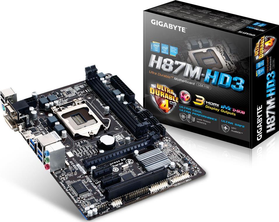 Motherboard - GA-H87M-HD3