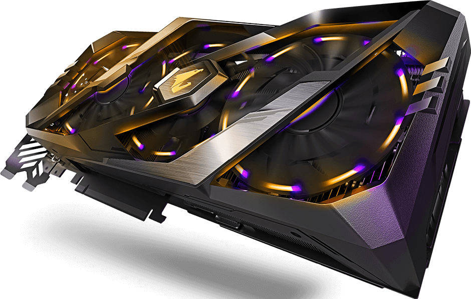 グラフィックボード・グラボ・ビデオカード AORUS GV-N2080AORUS X-8GC AORUS GeForce RTX™ 2080 8G - GIGABYTE Global
