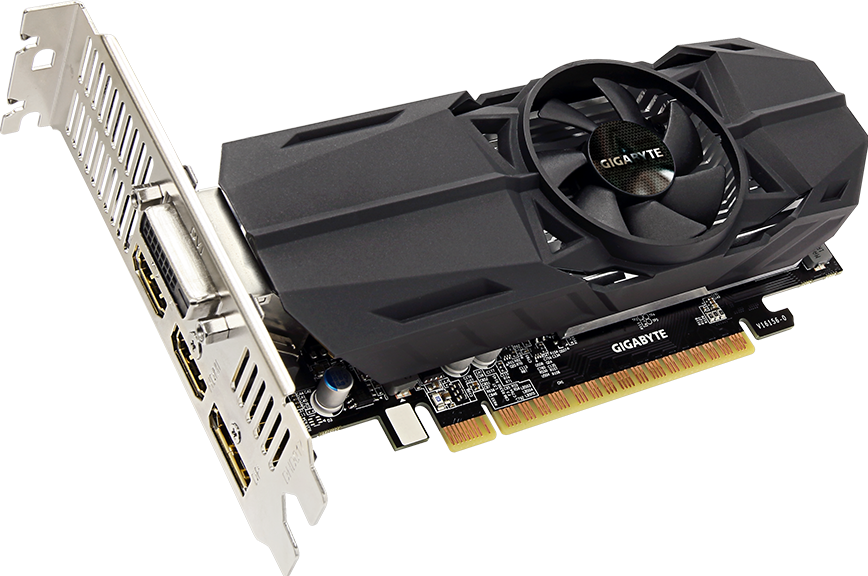 GeForce® GTX 1050 OC Low Profile 2G - GIGABYTE Global