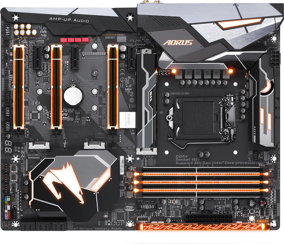 Z370 AORUS Gaming 7 (Rev. 1.0) - GIGABYTE Global