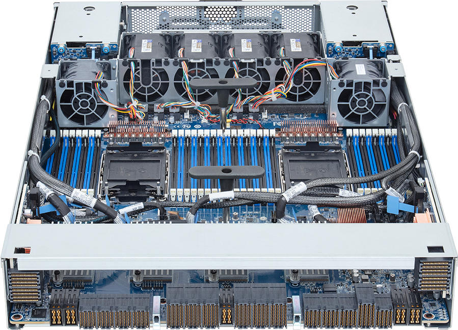 HPC/AI Server - 5th/4th Gen Intel® Xeon® Scalable - 8U DP Intel® Gaudi® 3 - G893-SG1-AAX1