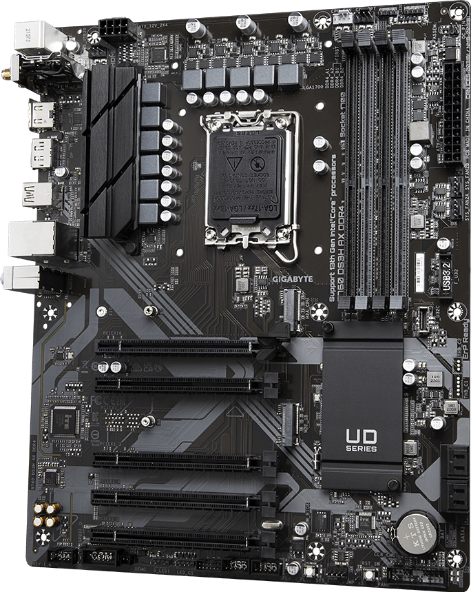 B760 DS3H AX DDR4 (Rev. 1.x) - GIGABYTE Germany