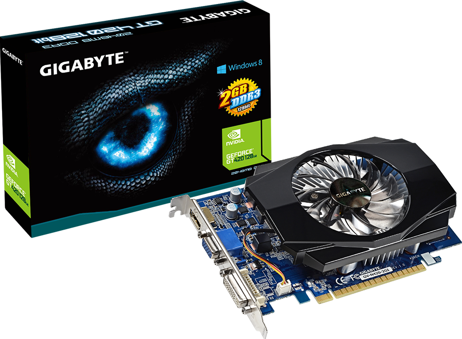 Graphics Card - GV-N420-2GI