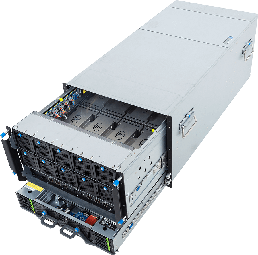 HPC/AI Server - Intel® Xeon® 6 Processors - 8U DP Intel® Gaudi® 3 - G894-SG1-AAX1