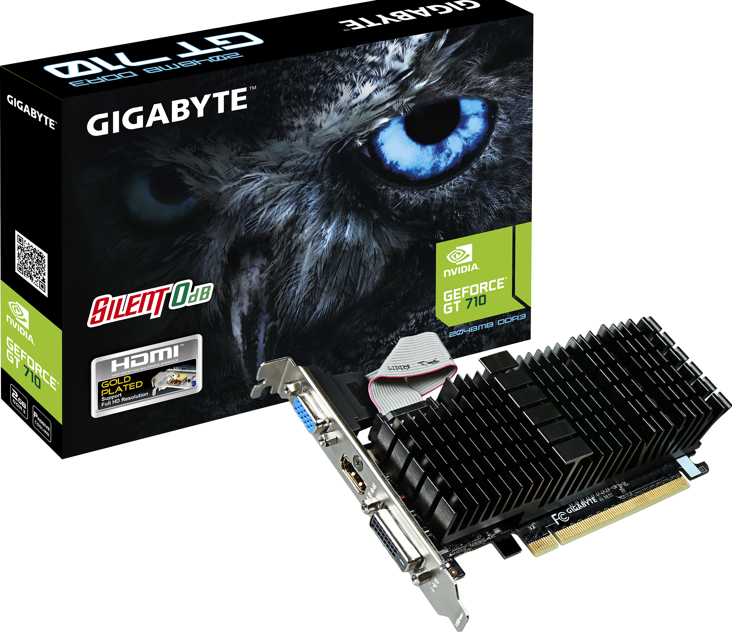 Graphics Card - GV-N710SL-2GL