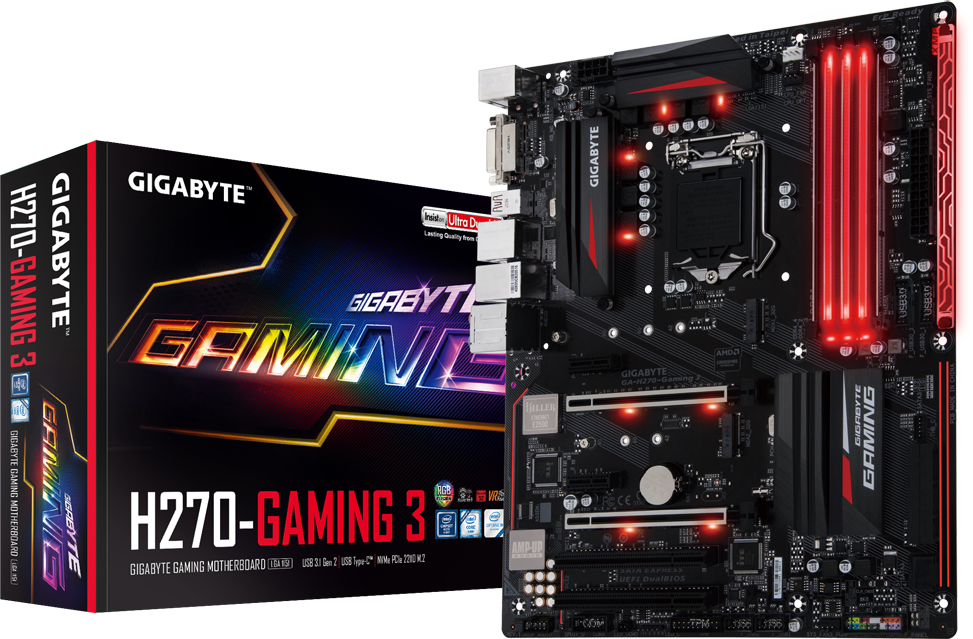 Motherboard - GA-H270-Gaming 3